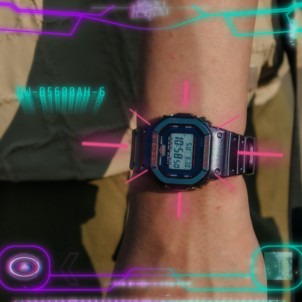 CASIO G-SHOCK THE ORIGIN - AIM HIGH Gaming Series, Bluetooth — Ansicht 8