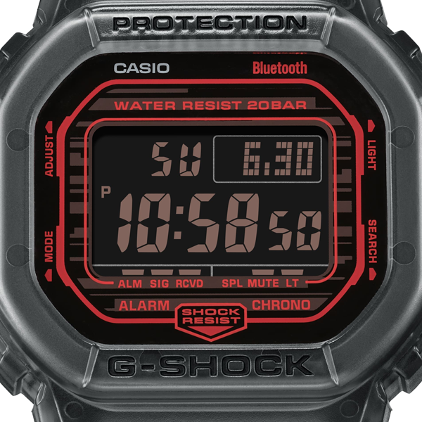 CASIO G-SHOCK THE ORIGIN Bluetooth — Ansicht 2