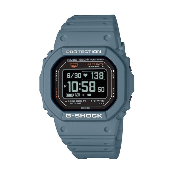 CASIO G-SHOCK G-SQUAD THE ORIGIN Gray - HEART RATE SERIE — Ansicht 1