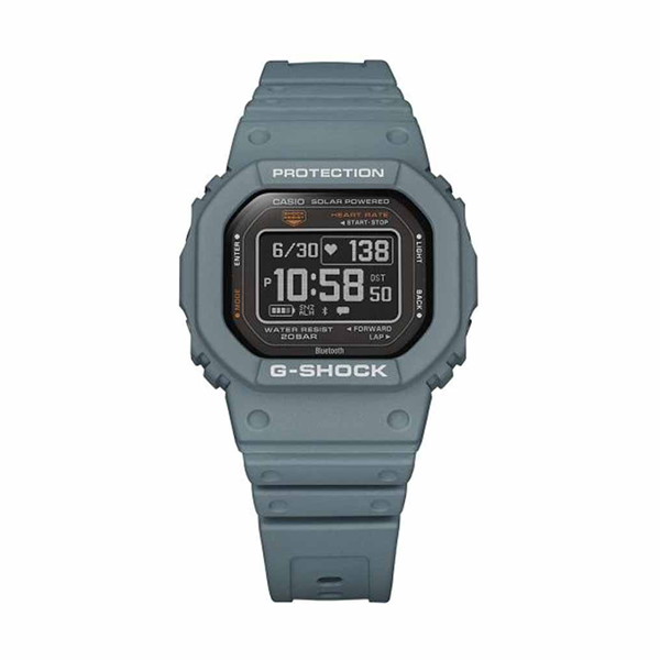 CASIO G-SHOCK G-SQUAD THE ORIGIN Gray - HEART RATE SERIE — Ansicht 3