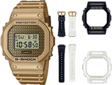 CASIO G-SHOCK THE ORIGIN - GOLD CHAIN Limited Edt. Special Pack + 2 Extra straps + 2 Extra Bezels — Ansicht 1