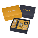 CASIO G-SHOCK THE ORIGIN - GOLD CHAIN Limited Edt. Special Pack + 2 Extra straps + 2 Extra Bezels — Ansicht 4