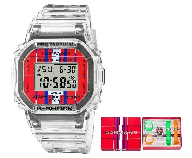 CASIO G-SHOCK THE ORIGIN - KAWISHA SATO SPECIAL PACK 3 straps — Ansicht 1