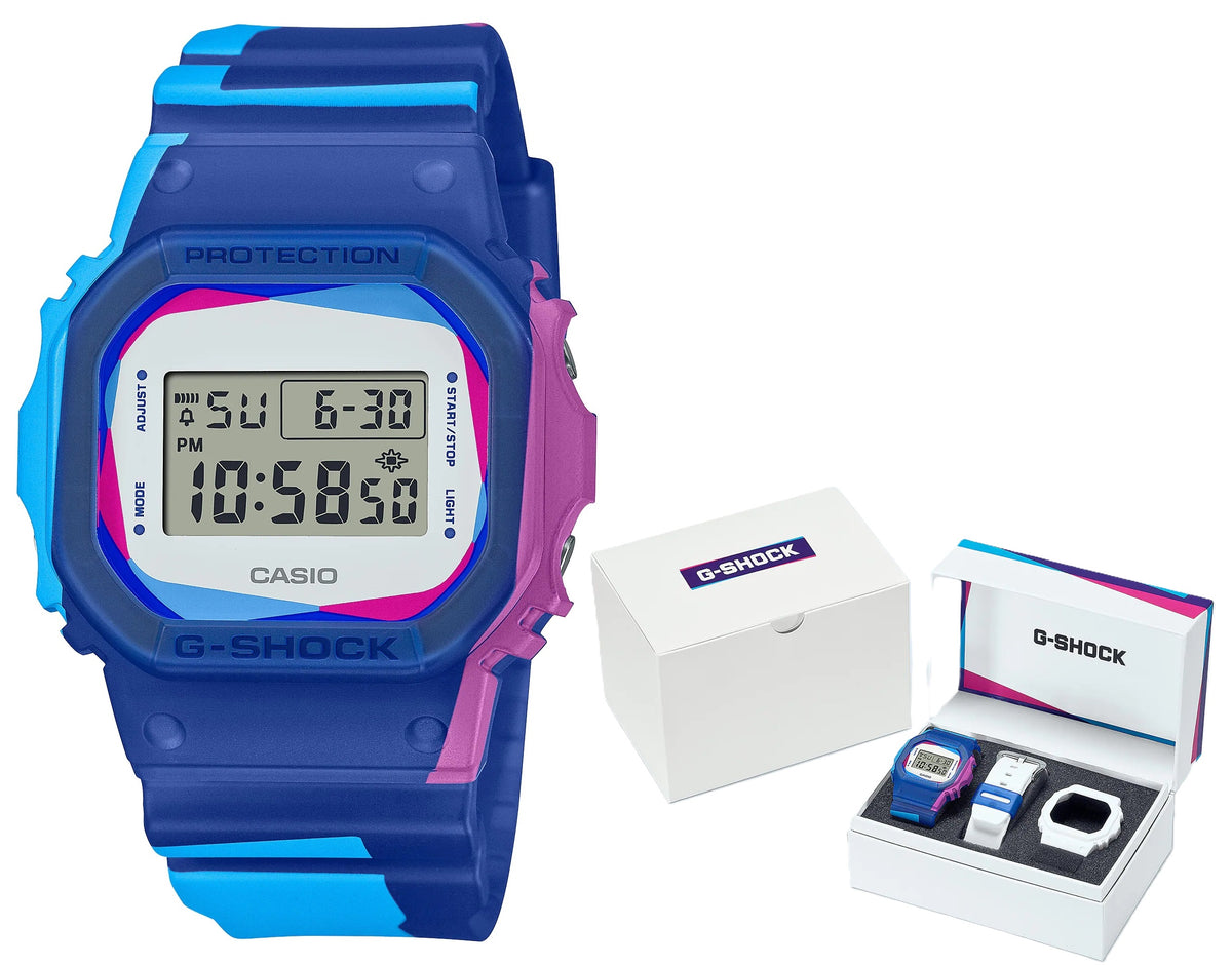 CASIO G-SHOCK THE ORIGIN - PARRA SPECIAL EDITION 2 Straps — Ansicht 1