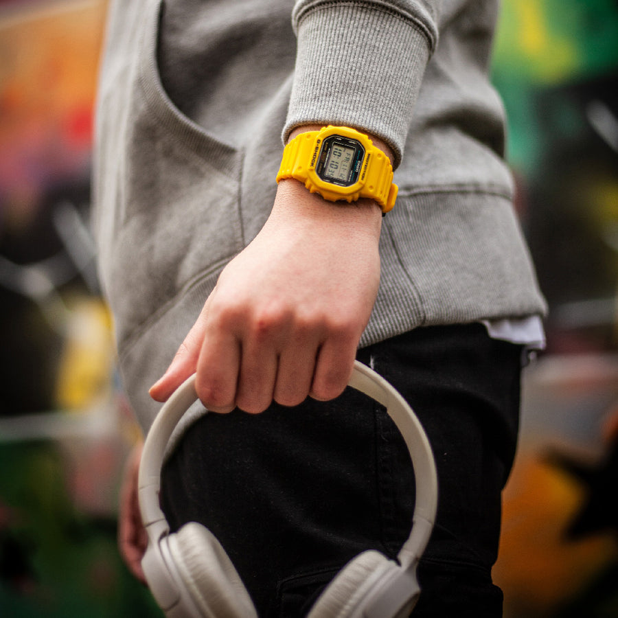 CASIO G-SHOCK THE ORIGIN - Color Origin Tributes (yellow banana) SPECIAL PACK 3 STRAPS — Ansicht 2