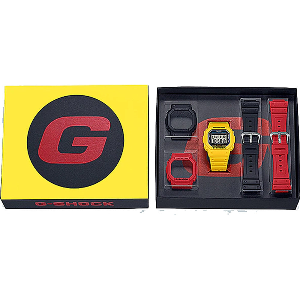 CASIO G-SHOCK THE ORIGIN - Color Origin Tributes (yellow banana) SPECIAL PACK 3 STRAPS — Ansicht 3