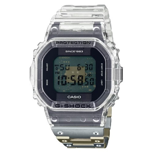 CASIO G-SHOCK THE ORIGIN CLEAR REMIX SERIE - 40 — Ansicht 1