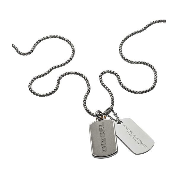 DIESEL JEWELS JEWELRY DOGTAGS — Ansicht 1