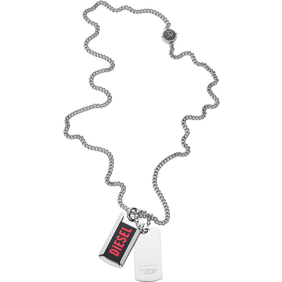 DIESEL JEWEL GENT DOUBLE DOG TAGS — Ansicht 1
