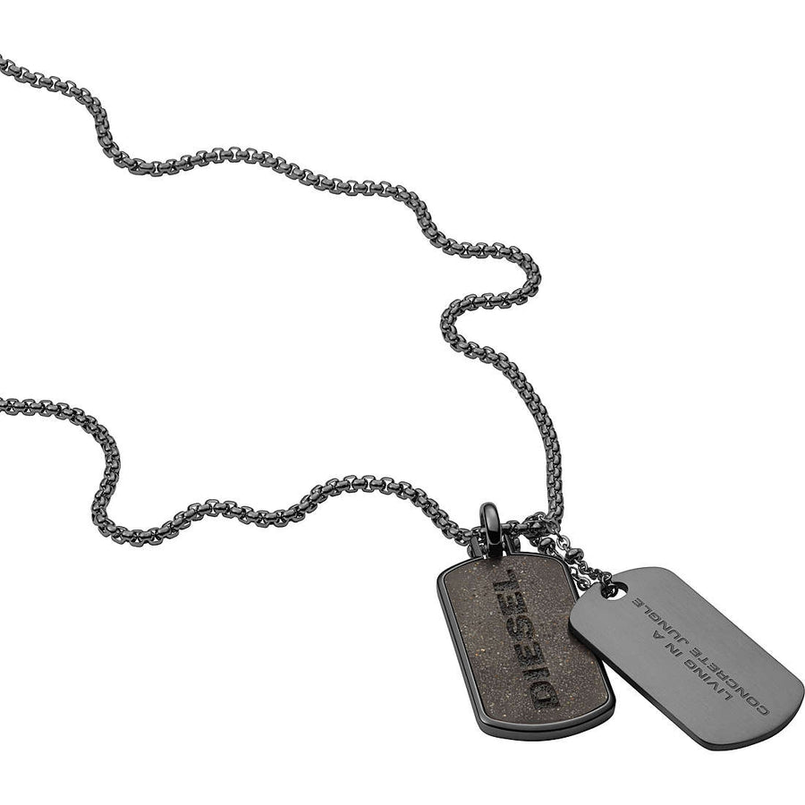 DIESEL JEWELS DOUBLE DOGTAGS — Ansicht 1