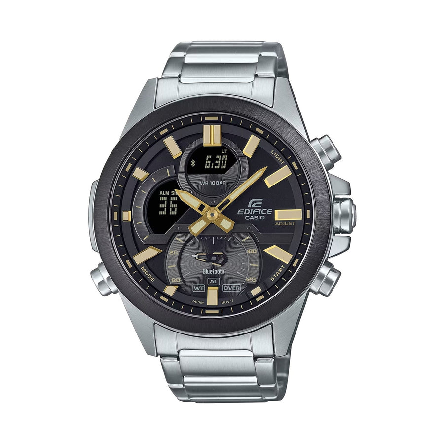 CASIO EDIFICE PREMIUM - Black&Gold Bluetooth® — Ansicht 1