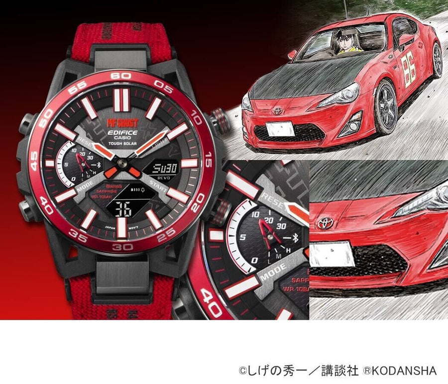 EDIFICE SOSPENSIONE INITIAL D - MF GHOST — Ansicht 2