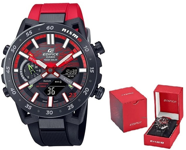 CASIO EDIFICE SOSPENSIONE NISMO MY23 Special Edt. - TOUGH SOLAR, Bluetooth® — Ansicht 1