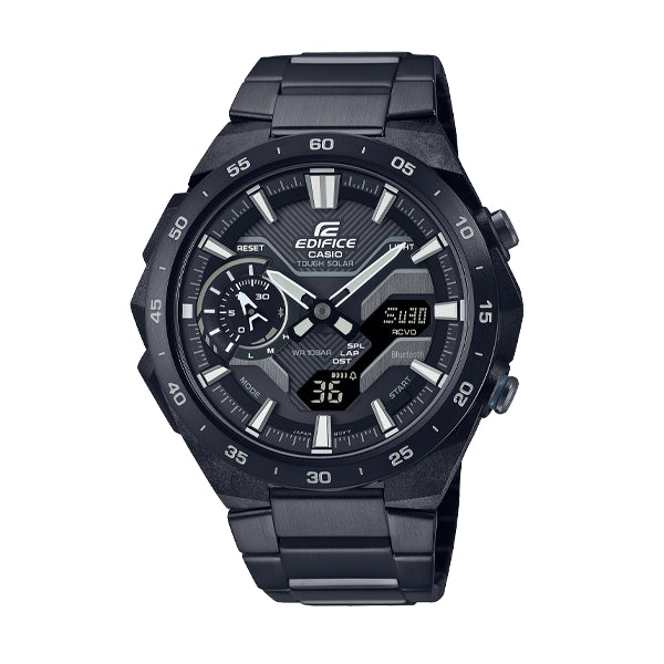 CASIO EDIFICE WINDFLOW - F1 Inspired Chronograph, Tough Solar, Bluetooth — Ansicht 1
