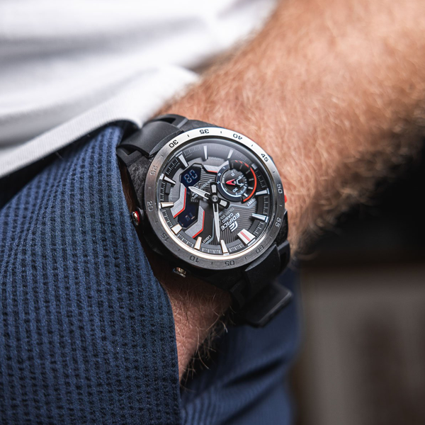 CASIO EDIFICE WINDFLOW - F1 Chronograph, Tough Solar — Ansicht 6