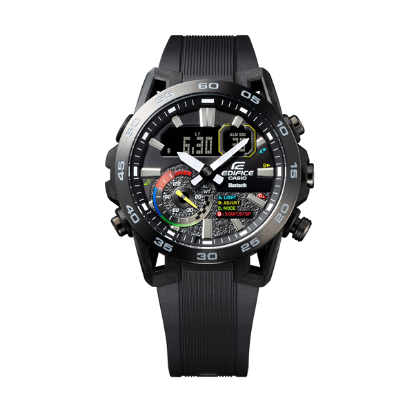 CASIO EDIFICE RACING MULTI COLOR SERIE — Ansicht 5