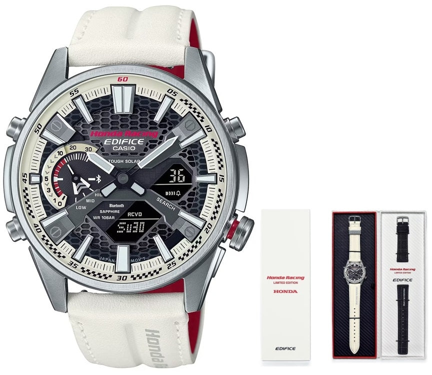 CASIO EDIFICE HONDA Racing Championship White Edition — Ansicht 1