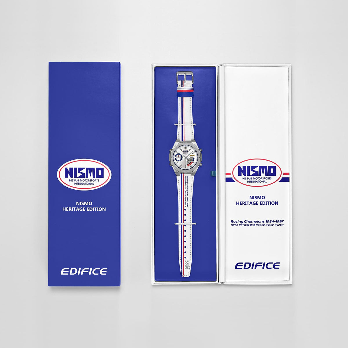 CASIO EDIFICE Smartphone Link NISMO HERITAGE - Nissan's motorsport 40th Anniversary Ltd. Edt. — Ansicht 12