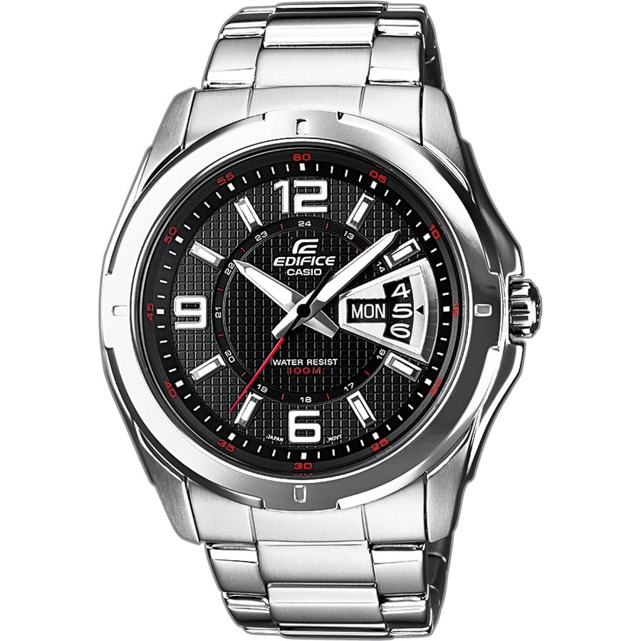 CASIO EDIFICE CLASSIC DAY DATE - BLACK — Ansicht 1