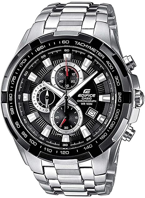 CASIO EDIFICE CHRONOGRAPH - BLACK — Ansicht 1