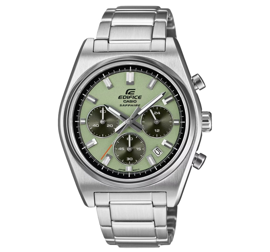 CASIO EDIFICE MOTORSPORT CHRONOGRAPH - GREEN — Ansicht 1