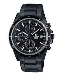 CASIO EDIFICE CLASSIC CHRONOGRAPH - BLACK — Ansicht 1