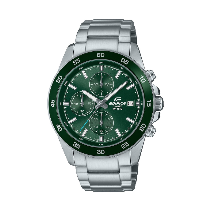 CASIO EDIFICE CLASSIC CHRONOGRAPH - GREEN — Ansicht 1