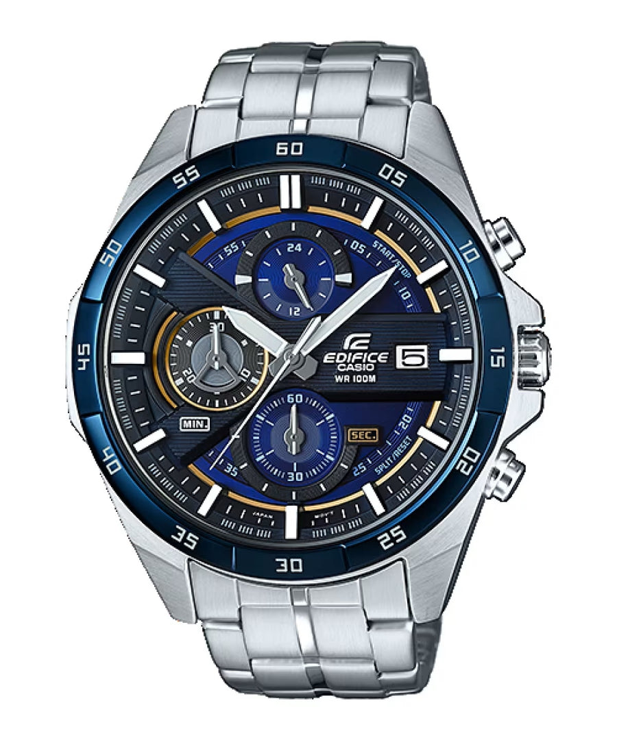 CASIO EDIFICE MULTILAYER CHRONOGRAPH - NIGHT BLUE — Ansicht 1