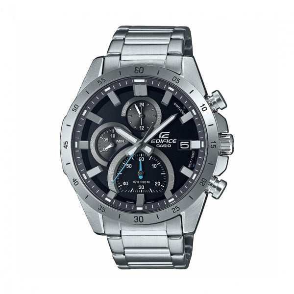 CASIO EDIFICE 3D INDEXES CHRONOGRAPH - BLACK — Ansicht 1