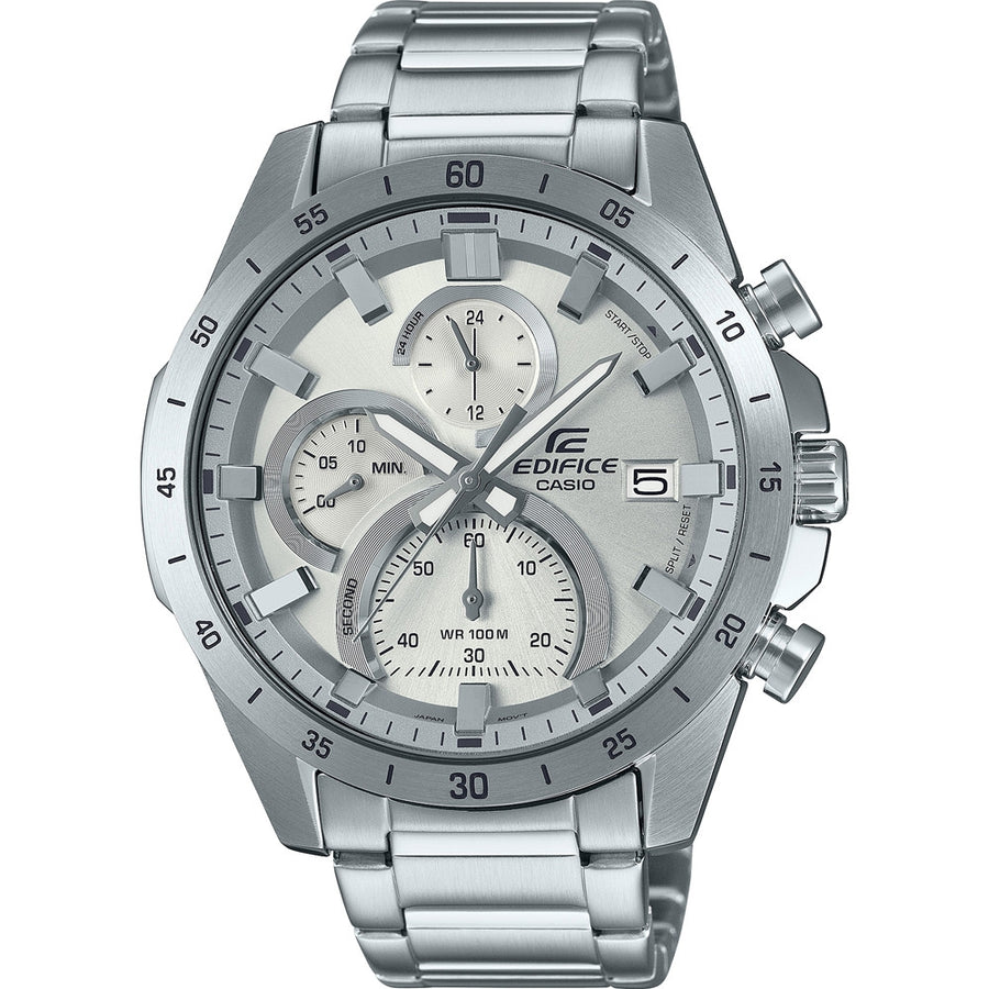 CASIO EDIFICE 3D INDEXES CHRONOGRAPH - SILVER — Ansicht 1