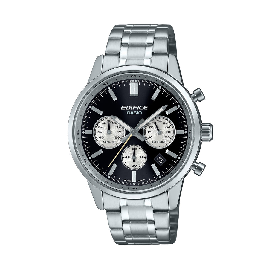 CASIO EDIFICE STANDARD CHRONOGRAPH - BLACK — Ansicht 1