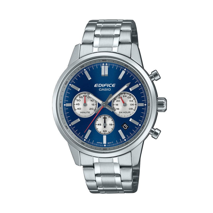 CASIO EDIFICE STANDARD CHRONOGRAPH - BLUE — Ansicht 1