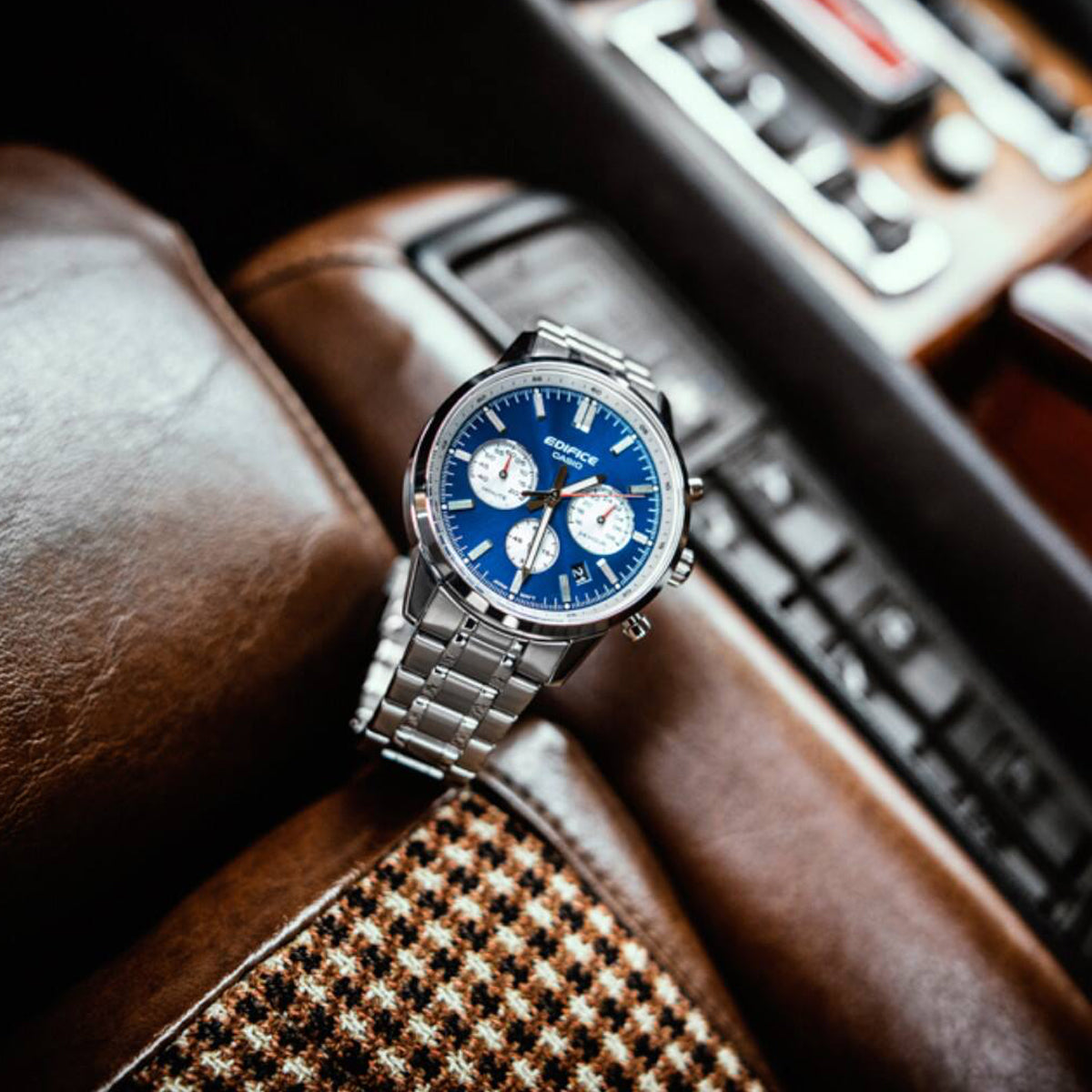 CASIO EDIFICE STANDARD CHRONOGRAPH - BLUE — Ansicht 2