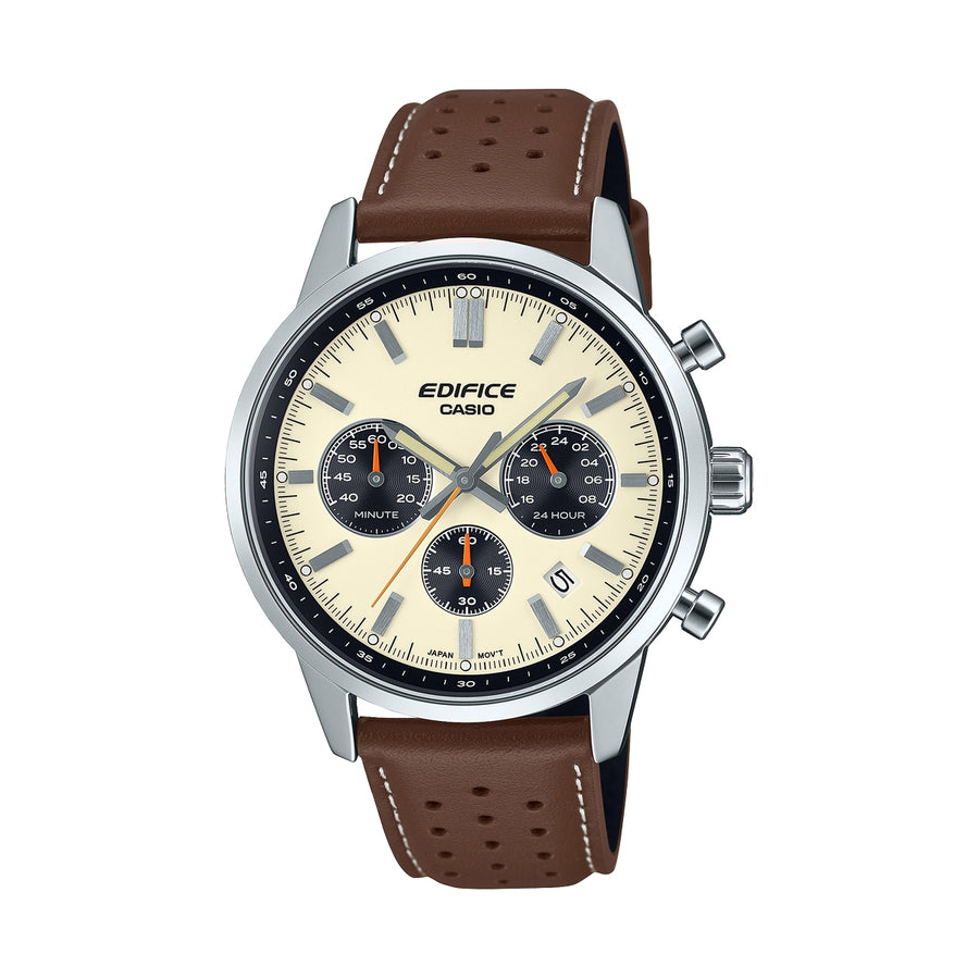 CASIO EDIFICE STANDARD CHRONOGRAPH - CHAMPAGNE — Ansicht 1
