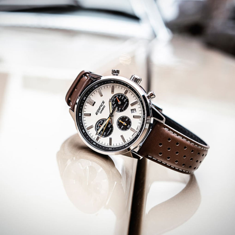 CASIO EDIFICE STANDARD CHRONOGRAPH - CHAMPAGNE — Ansicht 2