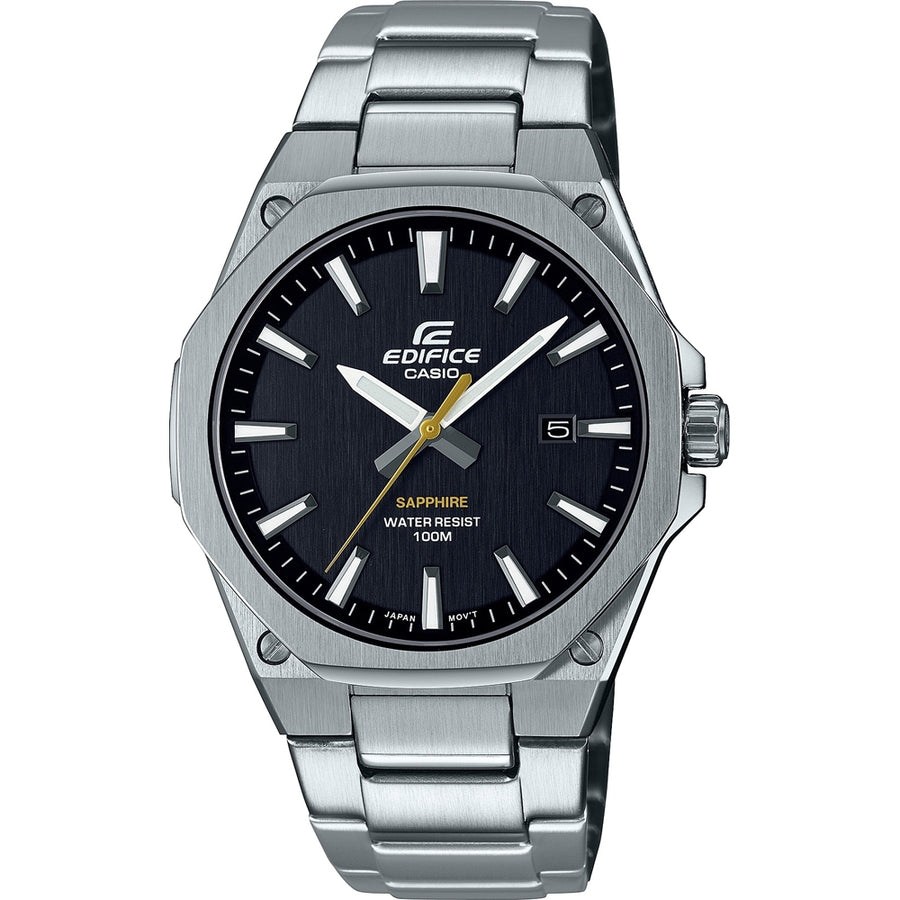 CASIO EDIFICE CLASSIC SLIM BLACK — Ansicht 1