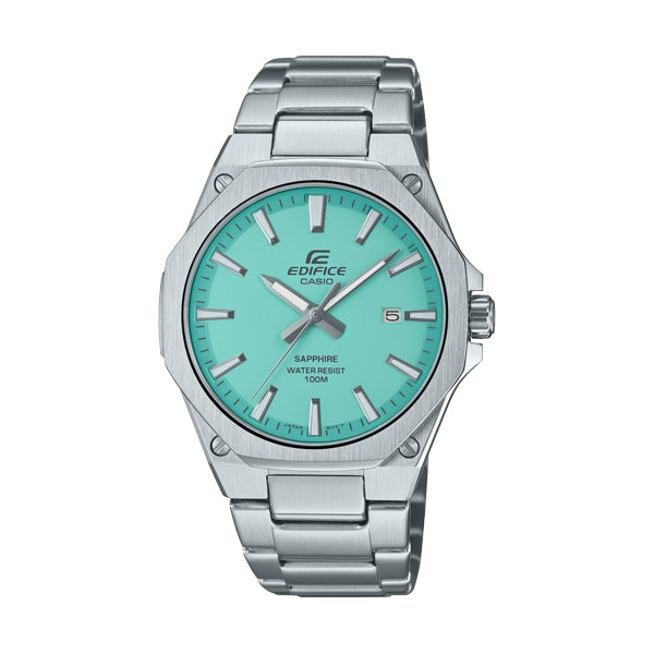 CASIO EDIFICE CLASSIC SLIM AQUA GREEN — Ansicht 1
