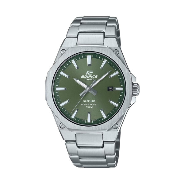 CASIO EDIFICE CLASSIC SLIM GREEN FOREST — Ansicht 1