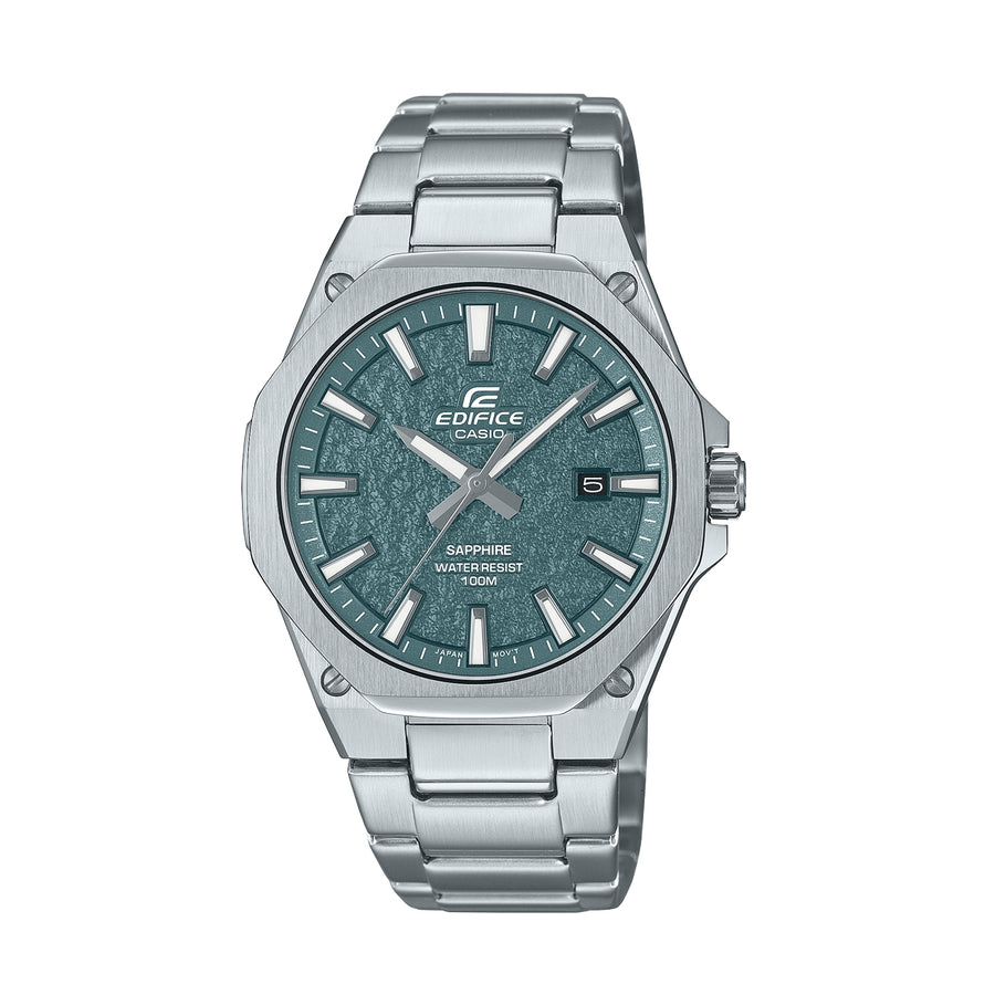 CASIO EDIFICE CLASSIC SLIM - PETROL BLUE — Ansicht 1