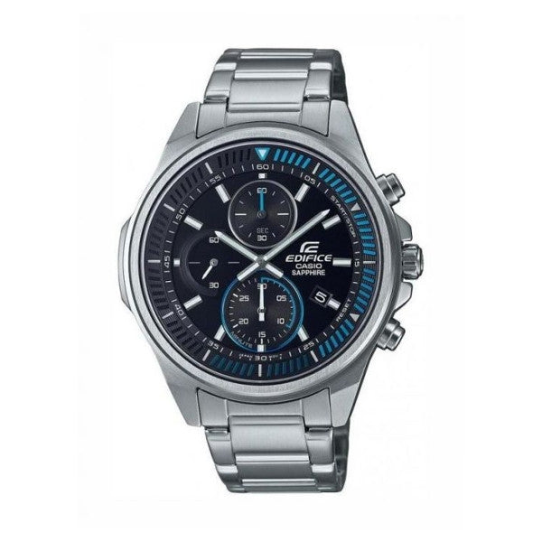 CASIO EDIFICE SLIM CHRONOGRAPH - SILVER STEEL — Ansicht 1