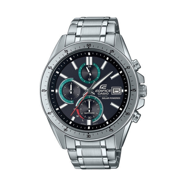 CASIO EDIFICE SLIM SOLAR POWERED CHRONOGRAPH - ALPHA TAURI COLOR — Ansicht 1
