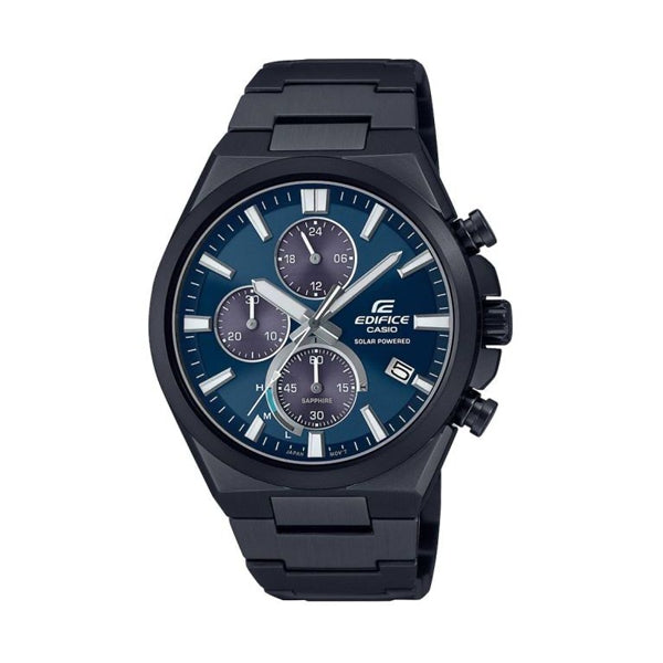 CASIO EDIFICE SPORT CHRONOGRAPH SOLAR POWERED BLUE ***SPECIAL PRICE*** — Ansicht 1