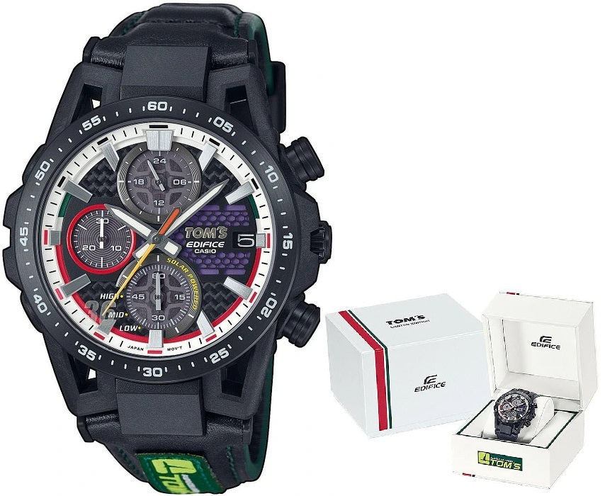 CASIO EDIFICE SOSPENSIONE 50 TOM'S Anniversary Limited Edition — Ansicht 1
