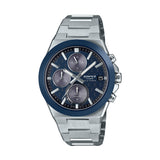 CASIO EDIFICE SOLAR POWERED CHRONOGRAPH - BLUE — Ansicht 1
