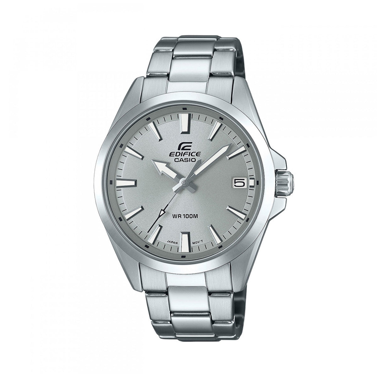 CASIO EDIFICE CLASSIC DATE - SILVER — Ansicht 1