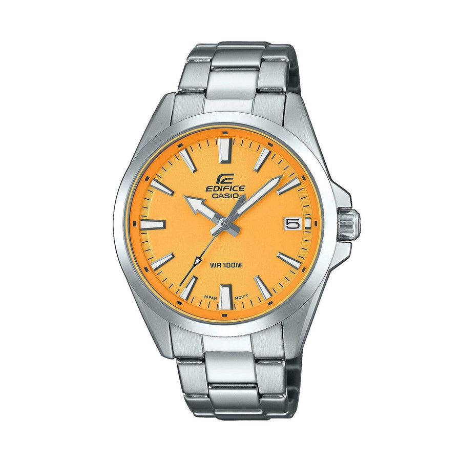 CASIO EDIFICE CLASSIC DATE - ORANGE — Ansicht 1