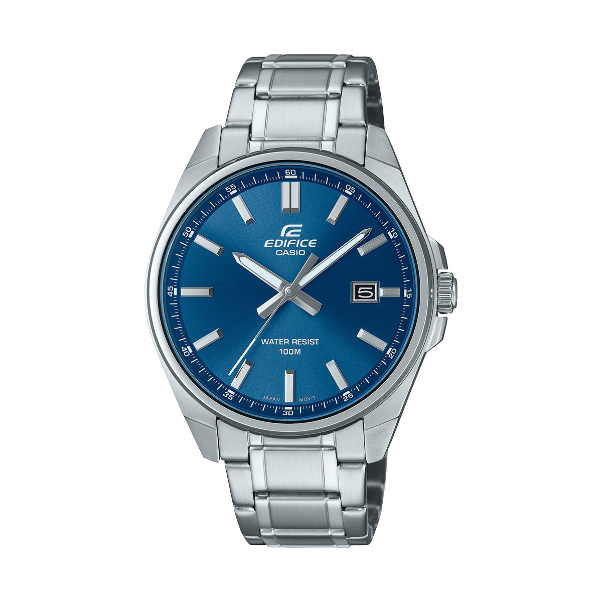 CASIO EDIFICE CLASSIC DATE - BLUE — Ansicht 1