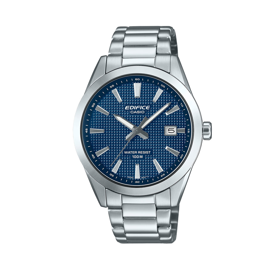 CASIO EDIFICE CLASSIC DATE - BLUE — Ansicht 1