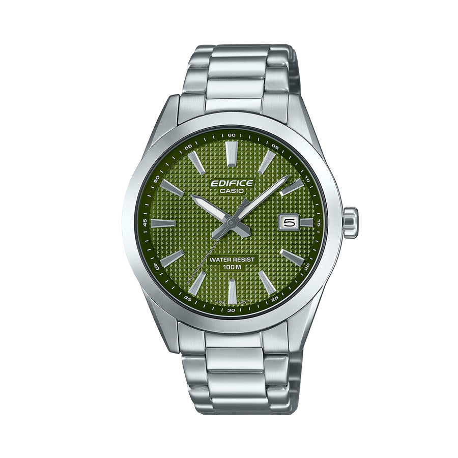 CASIO EDIFICE CLASSIC DATE - GREEN — Ansicht 1