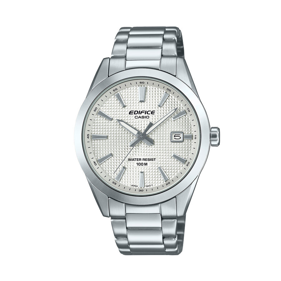 CASIO EDIFICE CLASSIC DATE - WHITE — Ansicht 1